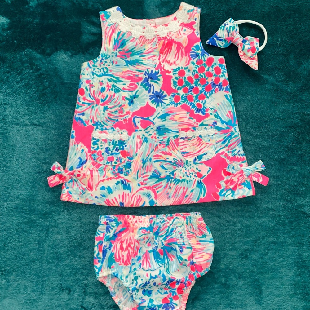 Lilly Pulitzer Gypsea baby dress 12-18 month